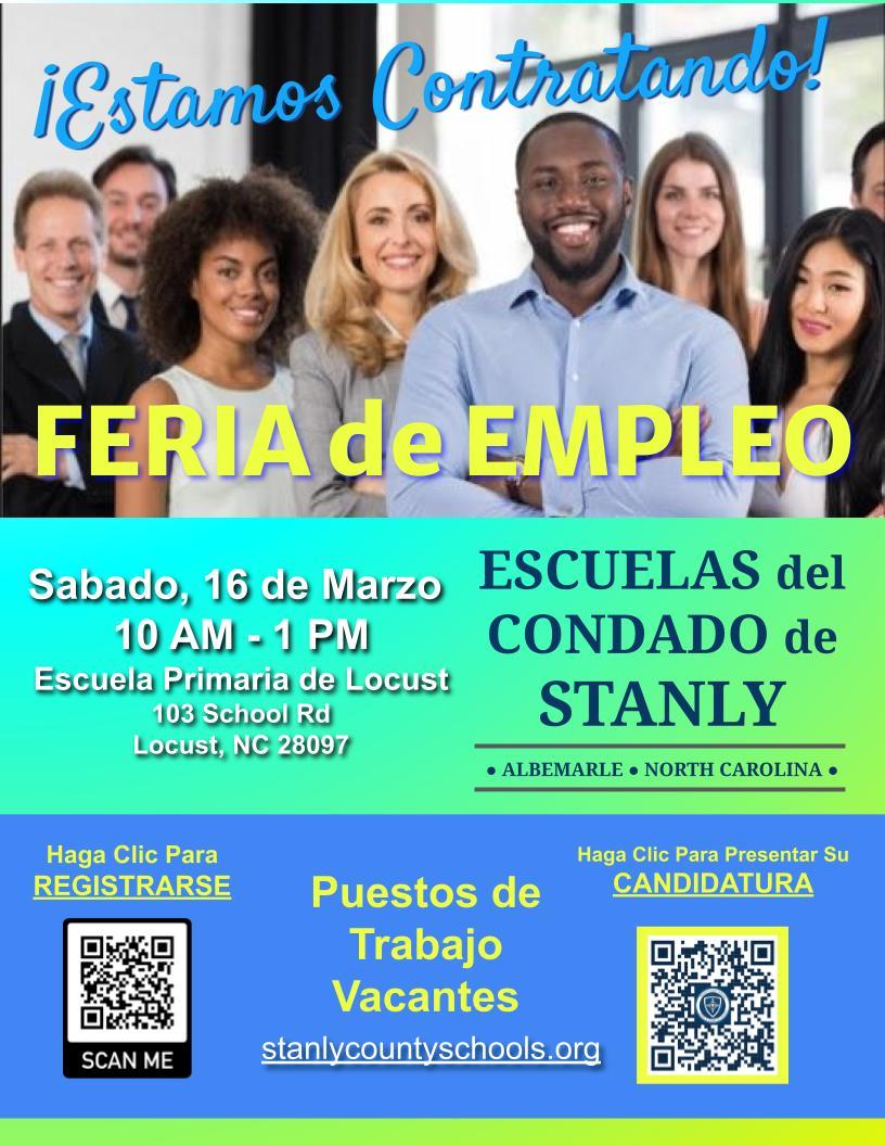 Job Fair Spanish