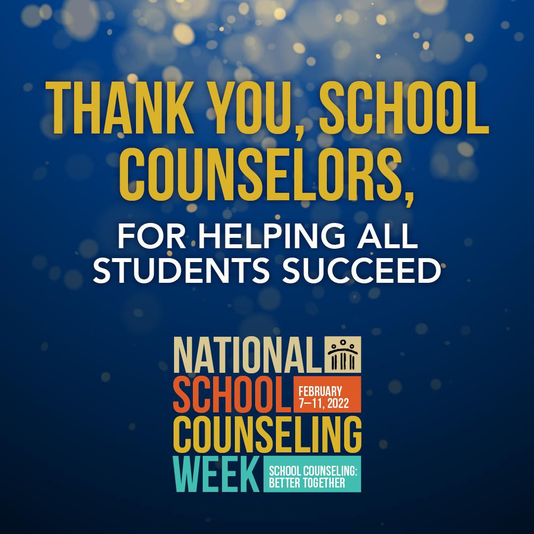 National Counselors' Week