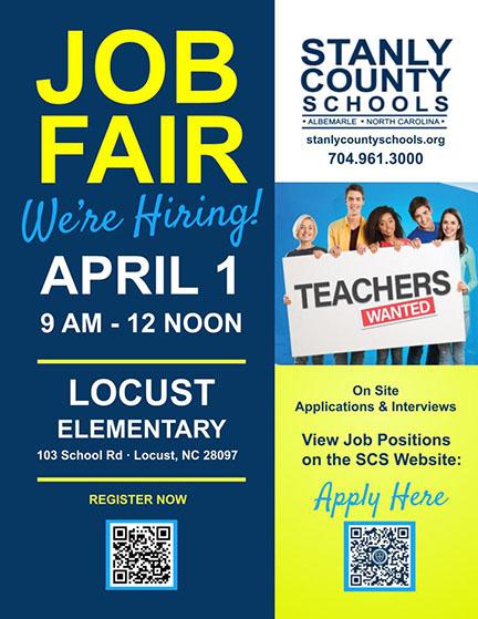 Job Fair April 1,2023